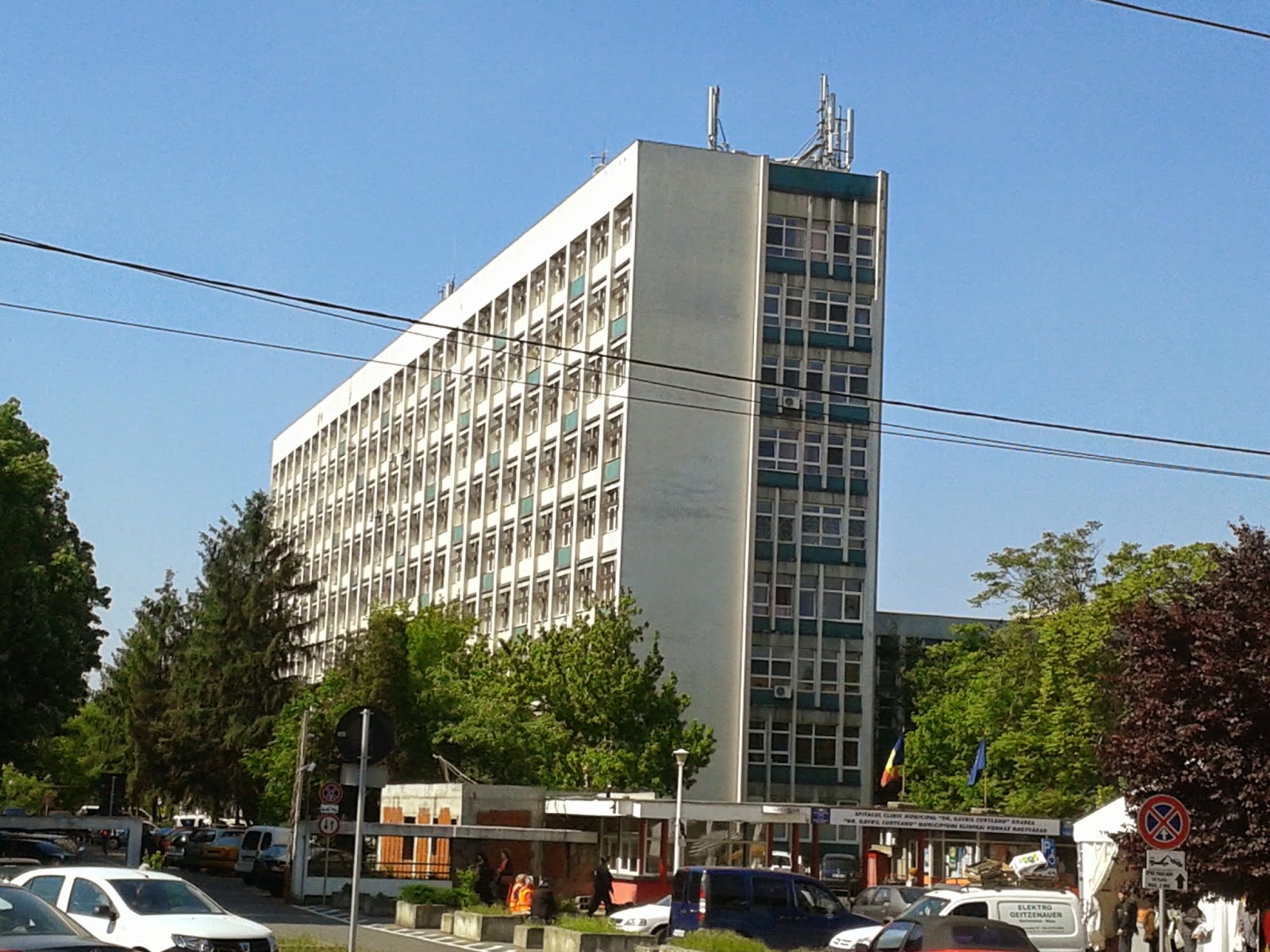 The Baby Hospital in Oradea