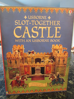 Usborne Create a Castle- Valued at $42