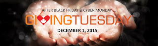 Giving Tuesday December 1, 2015
